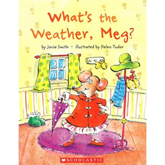 Pre-Owned What's the Weather, Meg?, 9780545648240, 0545648246, Paperback,