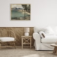 thumbnail image 3 of Stupell Industries Traditional Tranquil Shore with Trees Gold Floating Frame Canvas Art, 21 x 17, by Arlington Prints, 3 of 8