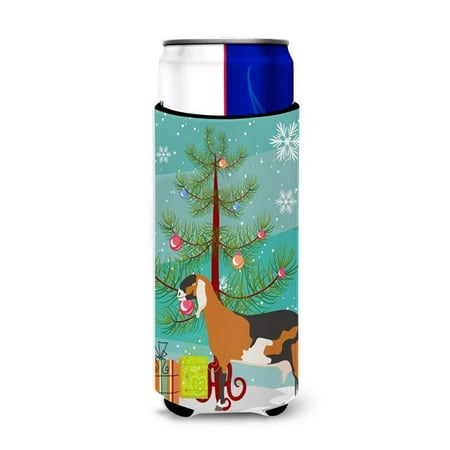

Anglo-Nubian Nubian Goat Christmas Michelob Ultra Hugger for Slim Cans