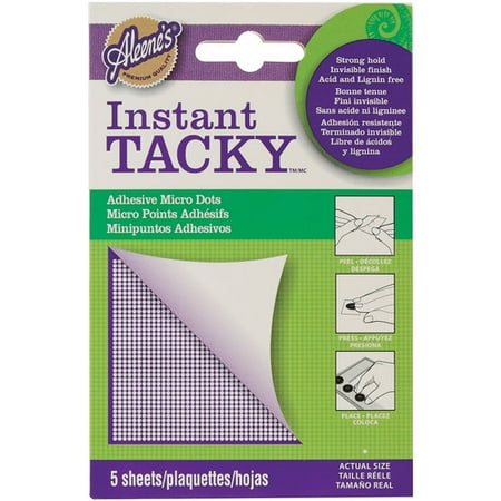 Aleene's Adhesive Micro Dot Sheets 4.25"