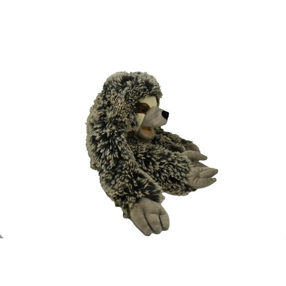 Sloth Three-Toed Hand Puppet Plush Animal 12" PZ037 B465