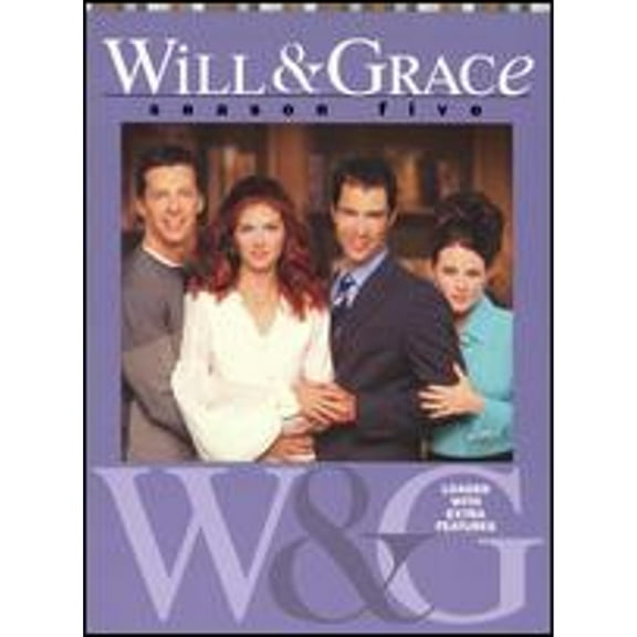 Pre-Owned Will & Grace: Season Five [4 Discs] (DVD 0031398198444)