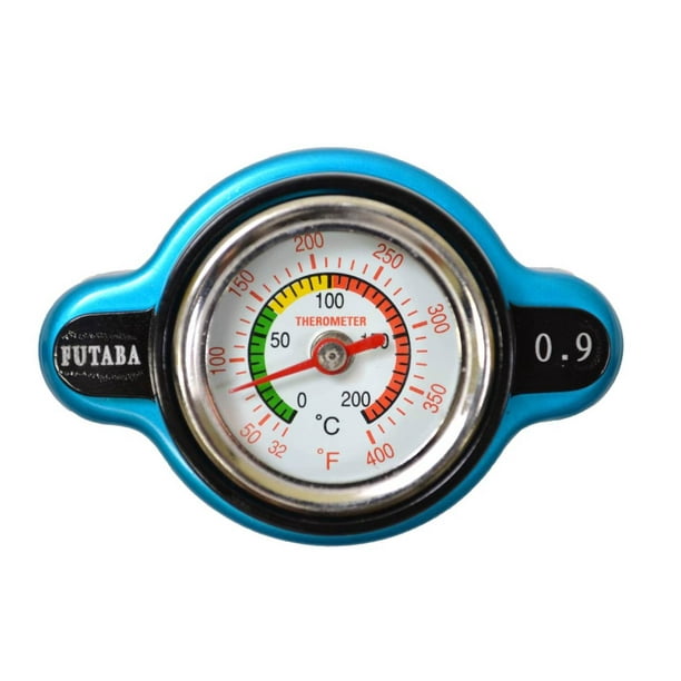 Pt Auto Warehouse T124 Safe Thermo Radiator Cap 13 Psi