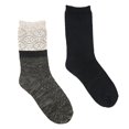 thumbnail image 3 of 4 Pairs Clear Creek Women's Crew Boot Socks Shoe Size 5-9 Assorted Colors, 3 of 4