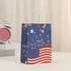 thumbnail image 4 of Decoraciones para el Día de los Caídos, bolsas de regalo para el Día de la Independencia, bolsas de papel kraft con estampado de bandera tricolor, bolsas de regalo, bolsas de embalaje para compras, bo, 4 of 6