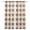Brown, variant on Navy Blue Check Blackout Curtains for Bedroom Living Room Darkening Curtains 84 Inch Length 2 Panels Set Farmhouse Buffalo Plaid Blue Window Curtain Insulated Window Treatment Grommet Drapes 52"x84"