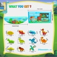 thumbnail image 7 of 11Pcs Wooden Stacking Dinosaur Toys,  Balance Toys for Kids 3 4 5 6 7  Years Old, Building Blocks Set, Preschool Montessori Toys for Boys and Girls, 7 of 7