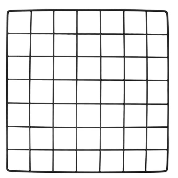 Multi-Functional Wire Wall Grid Kindergarten Photo Display Storage Grid Wall Iron Grid Panel Decorative Wall Hanging Rack