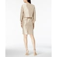 thumbnail image 2 of Le Suit Womens Fly Away Dress Suit, Beige, 8, 2 of 4