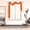 orange, variant on Brixlen Sheer Voile Window Swag Curtain, 300×90cm Light Filtering Scarf Valance Curtain, Decorative Window Drape for Home Wedding Decor