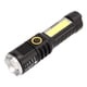 thumbnail image 4 of Linternas Antorcha, Linterna Telescópica Negra Lámpara Lateral COB IPX4 Impermeable TIPO C Carga Para Montañismo, 4 of 7