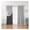 Dark Grey,52"W x 84"L (Pack of 1), variant on Star Cutout Blackout Curtains - 2 Panels, Tulle Overlay, Silver Grommet, Thermal Insulated Window Treatments for Bedroom & Living Room (52x63, Mingreen)