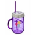 thumbnail image 2 of Disney Parks Grape Soda Water Bottle with Straw &ndash; Up Adventure New with Tag, 2 of 3