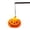 D, variant on Mini Jack O Lantern LED Pumpkin Light with Handle, Small Battery Operated Halloween Decor Lamp, Portable Light Up Ornament for Mantel Shelf Tiered Tray Halloween Party Home