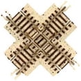 thumbnail image 1 of Atlas - N Code 65 True-Track 90 Degrés Crossing, 1 of 6