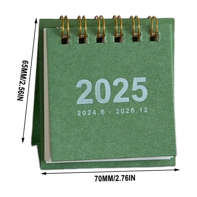 Mini Desk Calendar, 2025 Mini Calendar Table Decoration Family Practical Decoration Desk Calendar