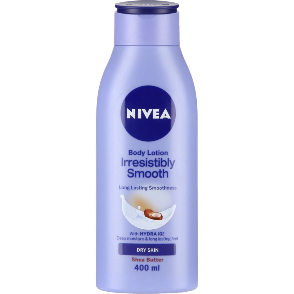 Nivea Body Lotion Irresistibly Smooth Dry Skin 400 Ml