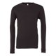 thumbnail image 1 of Bella + Canvas - Camiseta de Jersey para Adultos Unisex (Gris Oscuro), 1 of 3