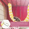 thumbnail image 4 of Hamster Swing Rope Hamster Cage Toy Lizard Climbing Rope Lizard Climbing Toy Small Pet Toy, 4 of 8