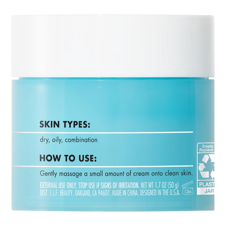 e.l.f. Holy Hydration Face Cream Fragrance Free photo 8