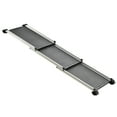 thumbnail image 1 of PawHut Telescoping Dog Car Ramp Lightweight Aluminium Alloy Frame Portable with Carry Handle, 28" - 62.5", 1 of 9