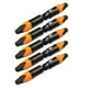 thumbnail image 2 of 5 pares de conectores XLR de 3 pines para micrófono, adaptador de audio, accesorios para bricolaje, color naranja, 2 of 8