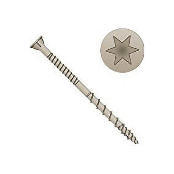 Quik Drive Dsvt212S 1000 2-1/2 Inch T25 Drive Collated Strip Screws with 2 Bits Sold by 2 Pack