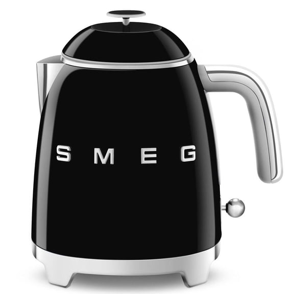 Hervidor eléctrico SMEG 800 ml color Negro