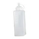 thumbnail image 3 of Dispensador de salsa de botella exprimible, dispensador de ketchup rellenable para uso doméstico en la cocina 1000 ml, 3 of 9