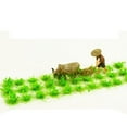 thumbnail image 1 of Mechones de hierba en miniatura Hugo Cluster Grass 1 cm x 4.6 cm Verde, 1 of 10