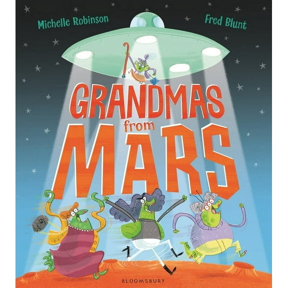 Grandmas from Mars (Paperback)