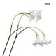 thumbnail image 2 of Flores artificiales Advancent 2 piezas Blancas, 2 of 6