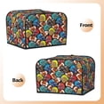 thumbnail image 3 of Lsque American Football Print 4 Slice Toaster Cover , Kitchen Appliance Dustproof Protector , Toaster Protector Dustproof Kitchen Appliance Cover, 3 of 7