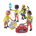thumbnail image 3 of Set de Juego Playmobil Rescate Equipo de Rescate 25 Piezas, 3 of 4