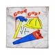 thumbnail image 1 of Babero de utilería para muñeco Good Guys de Trick Or Treat Studios, color blanco, 1 of 1
