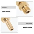 thumbnail image 3 of WORGEOUS 2PCS Brass Fountain Nozzle Water Spray Nozzles Sprinkle Spary Head for Spring Outdoor Garden Pond Park Fountain Accessories, 3 of 8