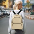 thumbnail image 7 of JIALIOU Mini Backpack Purse for Women Quilted Casual Daypack Small Travel Shoulder Bag, Camel, 7 of 7