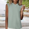 thumbnail image 2 of Tank Tops For Women A Versatile Sleeveless Shirt With A Collar For A Slimming Look. Pair It With A Base Layer Inside A Suit Camisole Tops For Women, 2 of 7