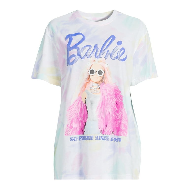 Barbie tie dye shirt sale