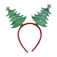 thumbnail image 1 of Linda banda para el cabello de Navidad de dibujos animados, banda para el cabello, tela, astas de árbol de Navidad, diadema de copo de nieve, accesorios para el cabello Fridja nalpqowj2430, 1 of 2