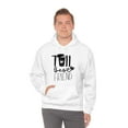 thumbnail image 5 of Tall Best Friend - Unisex Heavy Blend Hooded Sweatshirt, 5 of 8