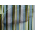 thumbnail image 4 of oneOone Cotton Poplin Fabric Bayadere Stripe Printed Craft Fabric BTY 42 Inch Wide, 4 of 4