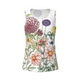 thumbnail image 6 of Sigee Autumn Garden for Women's Workout Tank Top,Running Tank Tops,Sleeveless Gym ClothesLarge, 6 of 8