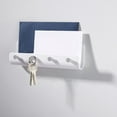 thumbnail image 5 of Leaveforme Nail-free Wall Keys Holder Kitchen Bathroom Storage Rack Home Organizer Hook, 5 of 8