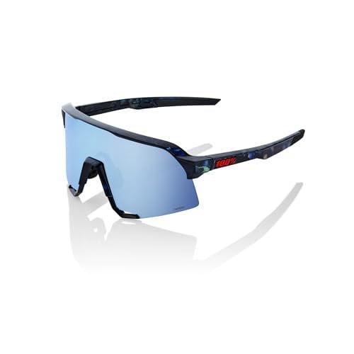 100 Percent S3 Sport Performance Sunglasses (Soft Tact Stone Gray