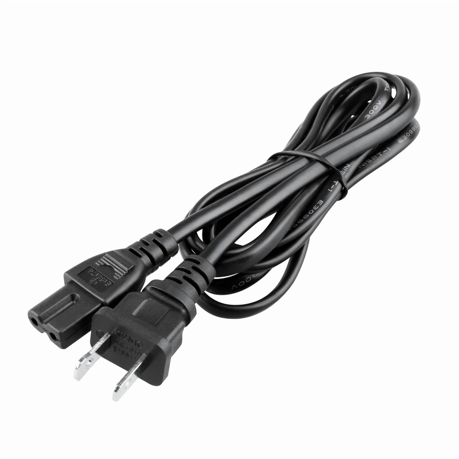 BUTTERFLY- 6Ft Ac Power Cord Cable For Yamaha Clp-240 Clp-930 Ydp-101 Ydp-223 Digital Piano