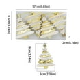 thumbnail image 3 of Outfmvch Room Decor Christmas Decorations Christmas Decorations Christmas Tree Ornaments Small Christmas Tree Ornaments Home Decor Rose Gold, 3 of 8