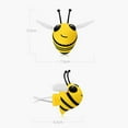 thumbnail image 5 of Xinyolin Car Air Freshener - Realistic ABS Bee Shape Magnetic Interior Fragrance for Auto, 5 of 8