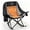 Heated - Black, variant on ABORON Oversized Heated Rocking Camping Chair for Adults- 400lbs Capacity Padded Camping Recliner w/ 3 Levels Heat - Folding Lawn Chair with Side Pockets for Camp Patio Backyard
