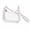 E, variant on Stadium Approved Clear Crossbody Bag for Women, Waterproof PVC Transparent Shoulder Purse Lightweight Tote for Concert Sports Travel Beach